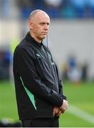10 June 2025; Republic of Ireland osteopath Tony McCarthy before the international friendly match between Luxembourg and Republic of Ireland at Stade de Luxembourg in Luxembourg. Photo by Stephen McCarthy/Sportsfile