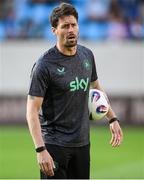 10 June 2025; Republic of Ireland assistant coach Paddy McCarthy before the international friendly match between Luxembourg and Republic of Ireland at Stade de Luxembourg in Luxembourg. Photo by Stephen McCarthy/Sportsfile