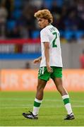 10 June 2025; John Joe Patrick Finn of Republic of Ireland during the international friendly match between Luxembourg and Republic of Ireland at Stade de Luxembourg in Luxembourg. Photo by Stephen McCarthy/Sportsfile
