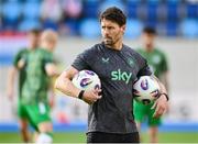 10 June 2025; Republic of Ireland assistant coach Paddy McCarthy before the international friendly match between Luxembourg and Republic of Ireland at Stade de Luxembourg in Luxembourg. Photo by Stephen McCarthy/Sportsfile