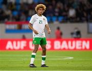 10 June 2025; John Joe Patrick Finn of Republic of Ireland during the international friendly match between Luxembourg and Republic of Ireland at Stade de Luxembourg in Luxembourg. Photo by Stephen McCarthy/Sportsfile