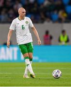 10 June 2025; Will Smallbone of Republic of Ireland during the international friendly match between Luxembourg and Republic of Ireland at Stade de Luxembourg in Luxembourg. Photo by Stephen McCarthy/Sportsfile
