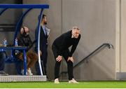 10 June 2025; Republic of Ireland head coach Heimir Hallgrimsson during the international friendly match between Luxembourg and Republic of Ireland at Stade de Luxembourg in Luxembourg. Photo by Stephen McCarthy/Sportsfile
