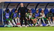 10 June 2025; Republic of Ireland head coach Heimir Hallgrimsson during the international friendly match between Luxembourg and Republic of Ireland at Stade de Luxembourg in Luxembourg. Photo by Stephen McCarthy/Sportsfile