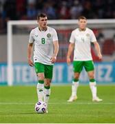 10 June 2025; Jason Knight of Republic of Ireland during the international friendly match between Luxembourg and Republic of Ireland at Stade de Luxembourg in Luxembourg. Photo by Stephen McCarthy/Sportsfile