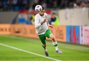 10 June 2025; Troy Parrott of Republic of Ireland during the international friendly match between Luxembourg and Republic of Ireland at Stade de Luxembourg in Luxembourg. Photo by Stephen McCarthy/Sportsfile