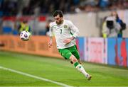 10 June 2025; Troy Parrott of Republic of Ireland during the international friendly match between Luxembourg and Republic of Ireland at Stade de Luxembourg in Luxembourg. Photo by Stephen McCarthy/Sportsfile