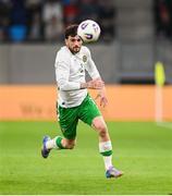 10 June 2025; Troy Parrott of Republic of Ireland during the international friendly match between Luxembourg and Republic of Ireland at Stade de Luxembourg in Luxembourg. Photo by Stephen McCarthy/Sportsfile