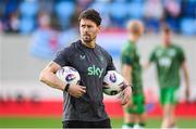 10 June 2025; Republic of Ireland assistant coach Paddy McCarthy before the international friendly match between Luxembourg and Republic of Ireland at Stade de Luxembourg in Luxembourg. Photo by Stephen McCarthy/Sportsfile