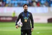 10 June 2025; Republic of Ireland strength and conditioning coach Pepe Lázaro Ramírez before the international friendly match between Luxembourg and Republic of Ireland at Stade de Luxembourg in Luxembourg. Photo by Stephen McCarthy/Sportsfile