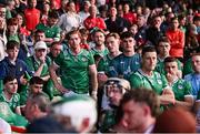 7 June 2025; Limerick captain Cian Lynch, 11, after the Munster GAA Hurling Senior Championship final match between Limerick and Cork at TUS Gaelic Grounds in Limerick. Photo by Piaras Ó Mídheach/Sportsfile
