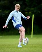 9 June 2025; Andrew Osborne during a Leinster Rugby squad training session at UCD in Dublin. Photo by Piaras Ó Mídheach/Sportsfile