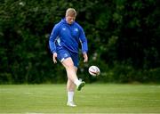 9 June 2025; Paddy McCarthy during a Leinster Rugby squad training session at UCD in Dublin. Photo by Piaras Ó Mídheach/Sportsfile