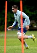 9 June 2025; Diarmuid Mangan during a Leinster Rugby squad training session at UCD in Dublin. Photo by Piaras Ó Mídheach/Sportsfile