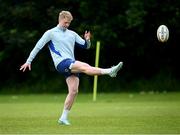9 June 2025; Andrew Osborne during a Leinster Rugby squad training session at UCD in Dublin. Photo by Piaras Ó Mídheach/Sportsfile