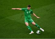 6 June 2025; Dara O'Shea of Republic of Ireland during the international friendly match between Republic of Ireland and Senegal at the Aviva Stadium in Dublin. Photo by Piaras Ó Mídheach/Sportsfile Photo by Piaras Ó Mídheach/Sportsfile