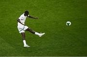6 June 2025; Lamine Camara Mamadou of Senegal during the international friendly match between Republic of Ireland and Senegal at the Aviva Stadium in Dublin. Photo by Piaras Ó Mídheach/Sportsfile