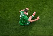 6 June 2025; Evan Ferguson of Republic of Ireland during the international friendly match between Republic of Ireland and Senegal at the Aviva Stadium in Dublin. Photo by Piaras Ó Mídheach/Sportsfile