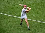 8 June 2025; Cian Boran of Kildare during the Joe McDonagh Cup final match between Kildare and Laois at Croke Park in Dublin. Photo by Piaras Ó Mídheach/Sportsfile