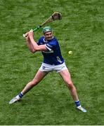 8 June 2025; Paddy Purcell of Laois during the Joe McDonagh Cup final match between Kildare and Laois at Croke Park in Dublin. Photo by Piaras Ó Mídheach/Sportsfile