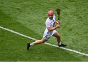 8 June 2025; Cian Boran of Kildare during the Joe McDonagh Cup final match between Kildare and Laois at Croke Park in Dublin. Photo by Piaras Ó Mídheach/Sportsfile