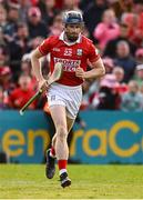 7 June 2025; Conor Lehane of Cork after scoring a penalty past Limerick goalkeeper Nickie Quaid during the penalty shoot-out of the Munster GAA Hurling Senior Championship final match between Limerick and Cork at TUS Gaelic Grounds in Limerick. Photo by Piaras Ó Mídheach/Sportsfile
