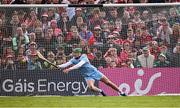 7 June 2025; Limerick goalkeeper Nickie Quaid is beaten by a penalty from Conor Lehane of Cork during the penalty shoot-out of the Munster GAA Hurling Senior Championship final match between Limerick and Cork at TUS Gaelic Grounds in Limerick. Photo by Piaras Ó Mídheach/Sportsfile