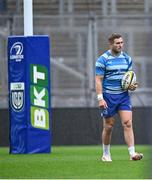 12 June 2025; Jordan Larmour during a Leinster Rugby captain's run at Croke Park in Dublin. Photo by Piaras Ó Mídheach/Sportsfile