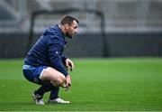 12 June 2025; Cian Healy during a Leinster Rugby captain's run at Croke Park in Dublin. Photo by Piaras Ó Mídheach/Sportsfile