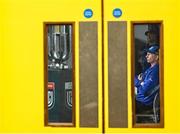12 June 2025; Head coach Leo Cullen during a Leinster Rugby media conference at Croke Park in Dublin. Photo by Piaras Ó Mídheach/Sportsfile