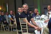 12 June 2025; Irish Olympian Thomas Barr during the annual Team Ireland Olympic Golf Fundraiser dinner at The K Club in Kildare in support of the Make a Difference fund, helping athletes pursue their sporting dreams. Photo by Matt Browne/Sportsfile