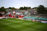 13 June 2025; A general view of Tolka Park before the SSE Airtricity Men's Premier Division match between Shelbourne and Shamrock Rovers at Tolka Park in Dublin. Photo by Stephen McCarthy/Sportsfile