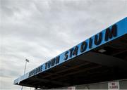 13 June 2025; A general view outside the grounds before the SSE Airtricity Men's First Division match between Athlone Town and Kerry at Athlone Town Stadium in Westmeath. Photo by Thomas Flinkow/Sportsfile