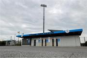 13 June 2025; A general view of the grounds before the SSE Airtricity Men's First Division match between Athlone Town and Kerry at Athlone Town Stadium in Westmeath. Photo by Thomas Flinkow/Sportsfile