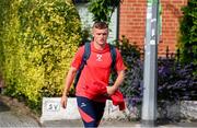 13 June 2025; JJ Lunney of Shelbourne arrives for the SSE Airtricity Men's Premier Division match between Shelbourne and Shamrock Rovers at Tolka Park in Dublin. Photo by Stephen McCarthy/Sportsfile