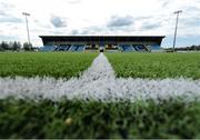 13 June 2025; A general view of Athlone Town Stadium before the SSE Airtricity Men's First Division match between Athlone Town and Kerry at Athlone Town Stadium in Westmeath. Photo by Thomas Flinkow/Sportsfile