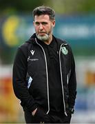 13 June 2025; Shamrock Rovers manager Stephen Bradley before the SSE Airtricity Men's Premier Division match between Shelbourne and Shamrock Rovers at Tolka Park in Dublin. Photo by Sam Barnes/Sportsfile