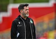 13 June 2025; Shamrock Rovers manager Stephen Bradley before the SSE Airtricity Men's Premier Division match between Shelbourne and Shamrock Rovers at Tolka Park in Dublin. Photo by Sam Barnes/Sportsfile