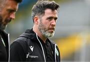 13 June 2025; Shamrock Rovers manager Stephen Bradley before the SSE Airtricity Men's Premier Division match between Shelbourne and Shamrock Rovers at Tolka Park in Dublin. Photo by Sam Barnes/Sportsfile