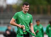 13 June 2025; Josh Honohan of Shamrock Rovers before the SSE Airtricity Men's Premier Division match between Shelbourne and Shamrock Rovers at Tolka Park in Dublin. Photo by Sam Barnes/Sportsfile
