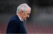 13 June 2025; Galway United manager John Caulfield during the SSE Airtricity Men's Premier Division match between Derry City and Galway United at The Ryan McBride Brandywell Stadium in Derry. Photo by Ramsey Cardy/Sportsfile