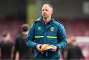 13 June 2025; Cork City assistant manager David Meyler before the SSE Airtricity Men's Premier Division match between Cork City and Bohemians at Turner's Cross in Cork. Photo by Michael P Ryan/Sportsfile