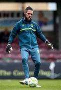 13 June 2025; Cork City goalkeeper Mark McNulty before the SSE Airtricity Men's Premier Division match between Cork City and Bohemians at Turner's Cross in Cork. Photo by Michael P Ryan/Sportsfile