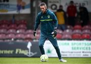 13 June 2025; Cork City goalkeeper Mark McNulty before the SSE Airtricity Men's Premier Division match between Cork City and Bohemians at Turner's Cross in Cork. Photo by Michael P Ryan/Sportsfile