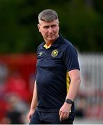 13 June 2025; St Patrick's Athletic manager Stephen Kenny before the SSE Airtricity Men's Premier Division match between St Patrick's Athletic and Drogheda United at Richmond Park in Dublin. Photo by Shauna Clinton/Sportsfile