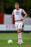 13 June 2025; Jamie Lennon of St Patrick's Athletic warms up before the SSE Airtricity Men's Premier Division match between St Patrick's Athletic and Drogheda United at Richmond Park in Dublin. Photo by Shauna Clinton/Sportsfile