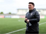 13 June 2025; Athlone Town manager Ian Ryan before the SSE Airtricity Men's First Division match between Athlone Town and Kerry at Athlone Town Stadium in Westmeath. Photo by Thomas Flinkow/Sportsfile