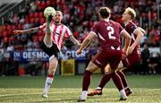 13 June 2025; Carl Winchester of Derry City during the SSE Airtricity Men's Premier Division match between Derry City and Galway United at The Ryan McBride Brandywell Stadium in Derry. Photo by Ramsey Cardy/Sportsfile