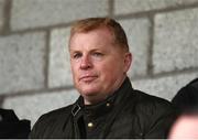 13 June 2025; Dunfermline Athletic manager Neil Lennon watches on during the SSE Airtricity Men's Premier Division match between Cork City and Bohemians at Turner's Cross in Cork. Photo by Michael P Ryan/Sportsfile