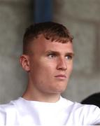 13 June 2025; Former Cork City player Mark O'Mahony in attendance during the SSE Airtricity Men's Premier Division match between Cork City and Bohemians at Turner's Cross in Cork. Photo by Michael P Ryan/Sportsfile